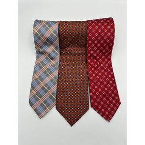 LOT of 3 Craft‎ & Borrow Mens Designer Assorted Ties